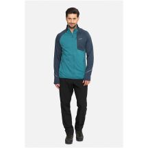 VIKING Birger Herren-Sweatshirt mit Reißverschluss, blau und marineblau, XXXL