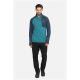 VIKING Birger Herren-Sweatshirt mit Reißverschluss, blau und marineblau, XXXL