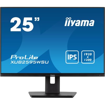 2. iiyama ProLite XUB2595WSU-B5 Computermonitor 63,5 cm (25") 1920 x 1200 px WUXGA LED Schwarz