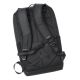 12. Rivacase Eden City Rucksack, Schwarz, Polyester, gewachstes Leder (Pull-Up)