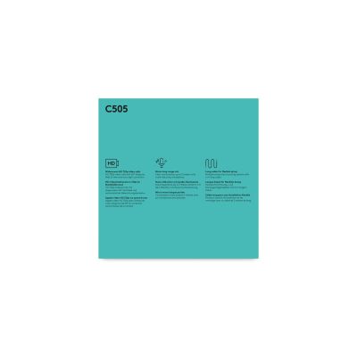 7. LOGITECH C505 HD-KAMERA