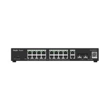 Ruijie Networks RG-ES220GS-P Netzwerk-Switch Managed L2 Gigabit Ethernet (10/100/1000) PoE-Unterstützung Schwarz