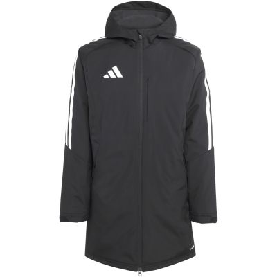 2. adidas Tiro 26 Stadium Parka für Herren, Schwarz, JZ4108
