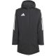 2. adidas Tiro 26 Stadium Parka für Herren, Schwarz, JZ4108