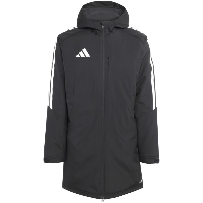 2. adidas Tiro 26 Stadium Parka für Herren, Schwarz, JZ4108