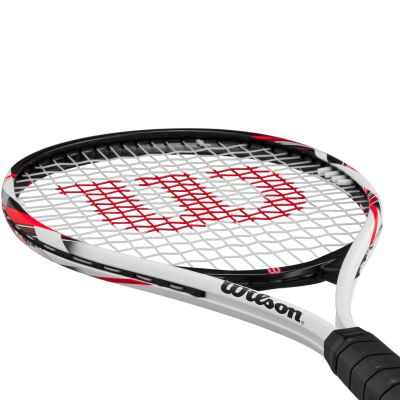 3. Wilson Fusion XL TNS RKT 2 4 1/4 Tennisschläger weiß-rot-schwarz WR199110U2