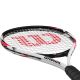 3. Wilson Fusion XL TNS RKT 2 4 1/4 Tennisschläger weiß-rot-schwarz WR199110U2