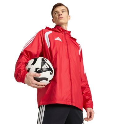 5. adidas Tiro 26 League Windbreaker Herrenjacke rot JY9731