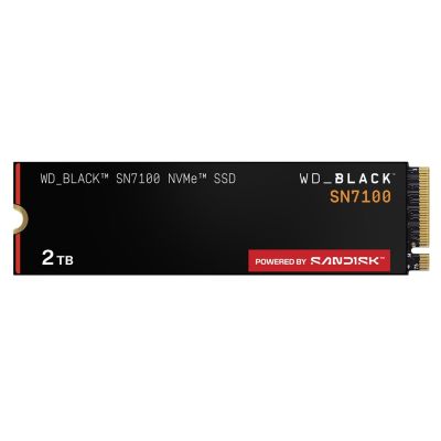 14. WD Black SN7100 2 TB M.2 NVMe SSD WDS200T4X0E