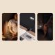 14. Baseus Mini-LED-Lampe mit Clip grau (DGRAD-0G)