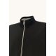 6. Paul&Shark Herren-Sweatshirt mit Reißverschluss aus Baumwolle und Lyocell, schwarz (26411809-11)