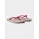 2. 4F Jungen-Sommer-Flip-Flops 4FJRMM00FFLIM141-83S Beige