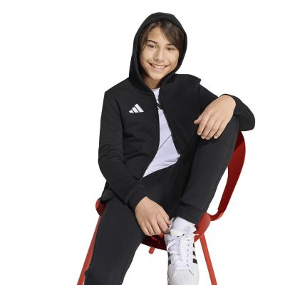 3. Adidas ENTRADA 26 Kapuzenpullover mit durchgehendem Reißverschluss für Kinder (Junior) KH1782