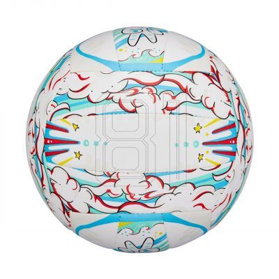 4. Wilson Graffiti Peace VB Volleyball New WV4008302XBOF