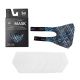 7. Kinder-Gesichtsmaske BUFF® FILTER MASK BAWE BLACK 126645 999 10 00