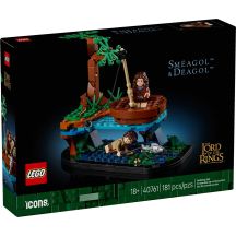 LEGO 40761 Icons – Der Herr der Ringe: Smeago und Deago
