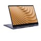DELL 2-in-1 DB04255 AMD Ryzen AI 5 340 Hybrid (2-in-1) 35,6 cm (14") Full HD+ Touchscreen 16 GB LPDDR5x-SDRAM 512 GB SSD Wi-Fi 7 (802.11be) Windows 11 Home Blau