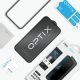 5. Uniq Optix Privacy gehärtetes Glas für iPhone 15 Pro mit Applikator