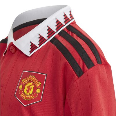 11. Adidas Manchester United H Mini Jr H64050 Set