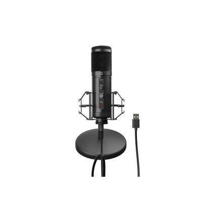 10. GENESIS Radium 600 G2 Schwarzes Tischmikrofon
