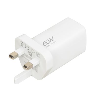 5. I-BOX C-65 GAN PD65W Wandladegerätkabel, Weiß