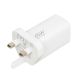 5. I-BOX C-65 GAN PD65W Wandladegerätkabel, Weiß