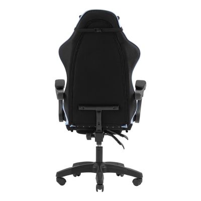 9. TACENS MARS MGC-X FABRIC Schwarz/Blau - Gaming-Stuhl