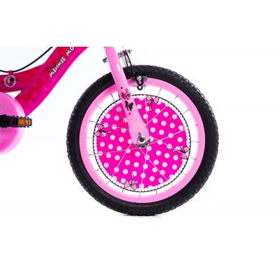 8. Huffy 16" Minnie Jr 21998W Fahrrad