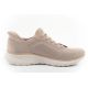 4. Skechers Bobs Squad Chaos Slip-Ins Damen-Sportschuhe Beige