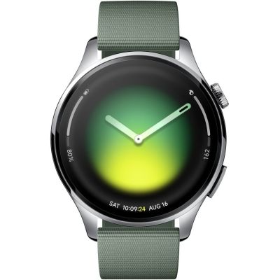 22. Xiaomi Smart Band 10 AMOLED Aktivitätstracker 4,37 cm (1,72 Zoll) Schwarz
