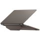 Uniq Lyden Versa Hülle für MacBook Air 13" 2022 / 2024 / 2025 / 2026 - Grau