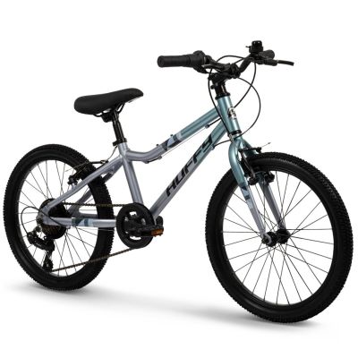 Huffy Literide Alu 20” Silber-Türkis Fahrrad (23005W)