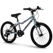 Huffy Literide Alu 20” Silber-Türkis Fahrrad (23005W)