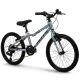 Huffy Literide Alu 20” Silber-Türkis Fahrrad (23005W)