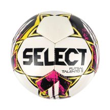 Select Futsal Talento 9 MINI Hallenfußball, 2. Klasse, weiß-rot-schwarz, 19258/370021