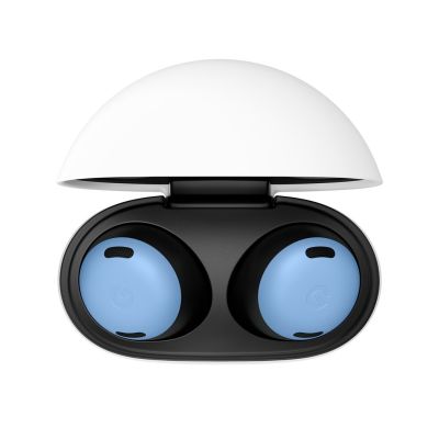 6. Google Pixel Buds Pro Kabelloses In-Ear-Headset mit Bluetooth für Anrufe und Musik, Farbe: Porzellan, Blau