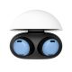 6. Google Pixel Buds Pro Kabelloses In-Ear-Headset mit Bluetooth für Anrufe und Musik, Farbe: Porzellan, Blau