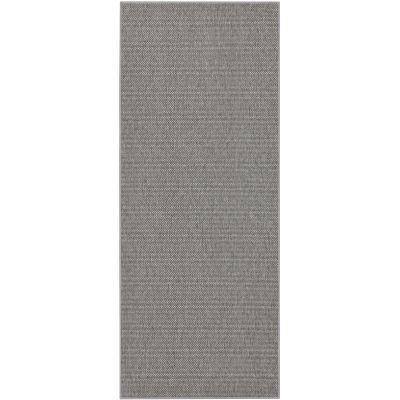 Teppich Mars Leinen 0,8x2 Softflat