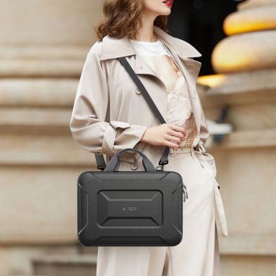 13. Tech-Protect Ranger-X Taktische Laptoptasche für 15-16 Zoll, Schwarz