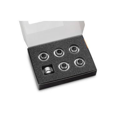 4. EK Water Blocks EK-Quantum Torque HTC 14 – 6er-Pack, silber