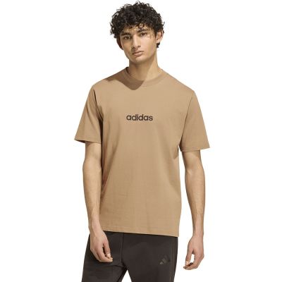 adidas Single Jersey Linear Tee T-Shirt KF2390