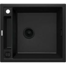 Einzelbecken-Magnetwaschbecken aus Granit