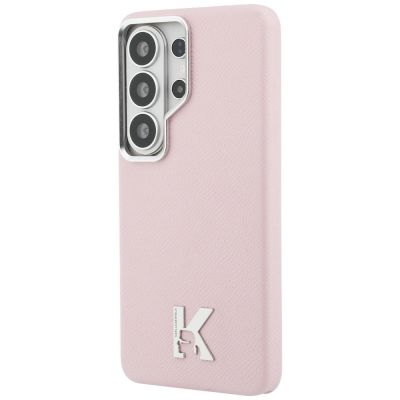 2. Karl Lagerfeld K Metal Logo MagSafe Hülle für Samsung Galaxy S26 Ultra - Pink