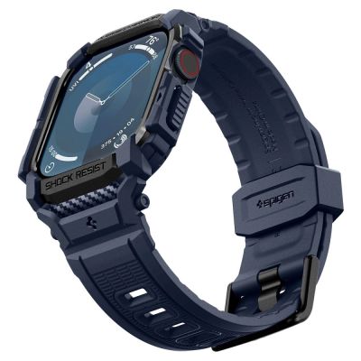 6. Spigen Rugged Armor "Pro" Apple Watch Armband 46mm - Blau