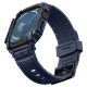 6. Spigen Rugged Armor "Pro" Apple Watch Armband 46mm - Blau