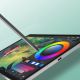 8. Dux Ducis Naad Paperlike Matte Displayschutzfolie für Samsung Galaxy Tab S10 FE Plus – mit schwarzem Rahmen