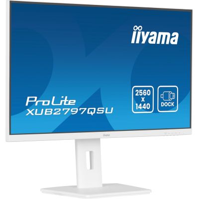 5. iiyama ProLite XUB2797QSU-W2 27-Zoll-Monitor – Flachbildschirm – 68,6 cm