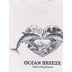 2. Damen-T-Shirt mit Aufdruck, regulär, Größe 4F 4FRSS26TTSHF4019-10S