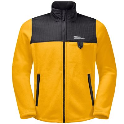 Jack Wolfskin Dna Grizzly Fleece FZ M Sweatshirt 1709982-3802