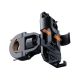 8. Fahrrad-/Motorrad-Telefonhalter Dudao F7C – schwarz